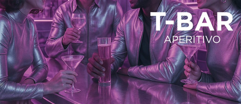Circular Design Hub T-BAR APERITIVO